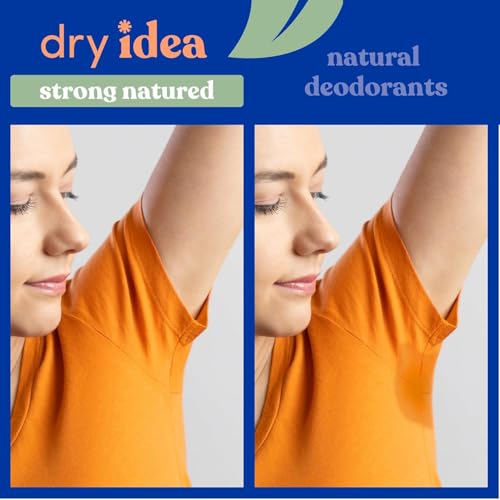 Dry Idea Plant Based Antiperspirant with Aluminum Sweat Blockers Invisible Solid Deodorant for Women ? Fresh Breeze Scent, 2X Longer Sweat Protection, 72Hr Sweat & Odor Control for Sensitive Skin, 3pk