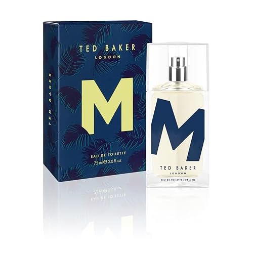 Ted Baker M EDT Duo Pack, Unique Notes of Tonka Bean and Sensual Musk with a Rich Woody Base, Mark of Distinction, Man Eau de Toilette, 2 x 2.54 fl oz