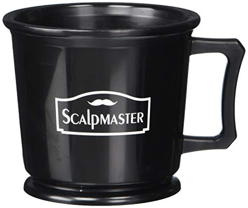 SCALPMASTER Barber Grooming Shaving Black Mug SB-SC-MUGR