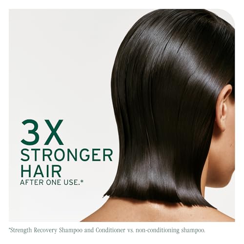 Biolage Strength Recovery Repairing Spray - Leave-In Treatment, Strengthens & Repairs Damaged Hair, Heat Protectant, Detangling Leave-In Treatment, With Olive Squalane & Vegan Proteins