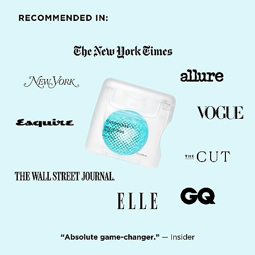 Cocofloss Woven Dental Floss, Dentist-Designed Oral Care, Mint, Waxed, Expanding, Vegan, Kid-Friendly String Floss with Coconut Oil, 1 Spool (33 yd)