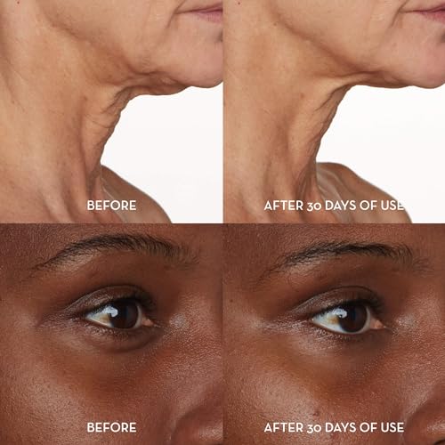 Face & Eye Serum - Dual-Use Formula to Lift, Reduce Puffiness and Even Tone, Wild-Foraged Botanicals, Vegan, Dermatologist Tested, EWG Verified, 15ml