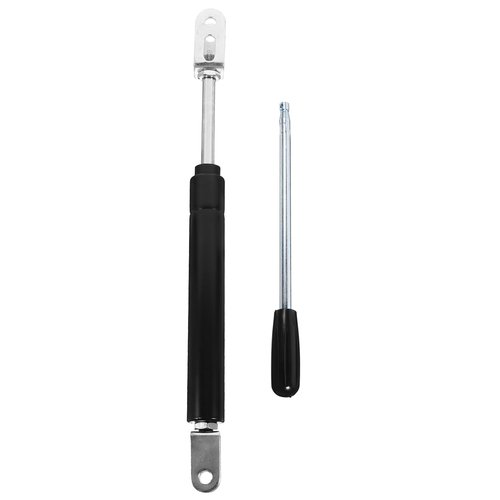 Healeved Iron Chair Replacement Part, Adjustable, Universal Fitting for Chairs, Office, Gaming, Salon, Barber, 1 Rod, 29.00X27.50X2.50CM, As Shown