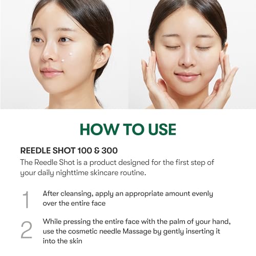 VT COSMETICS Pro Cica Reedle Shot 100, Centella Asiatica Microneedling Serum, Cica Exosome, Soothing, Hyaluronic Acid, Soft Skin, Glass Skin, Korean Skin Booster 1.69 Fl Oz.(50ml)