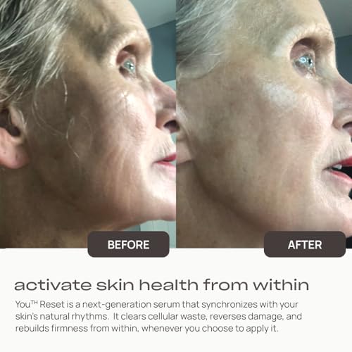Young Goose, Youth Reset Serum | Cellular Regeneration and Repair | Improves Skin Texture | Promotes Skin Luminosity and Vibrancy - Travel Size 15ml