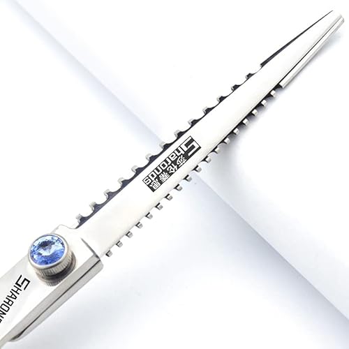 Professional Japanese Hairdressing Scissors Set - Slim Design, 7 Inch, 3 Pieces (Men & Women)