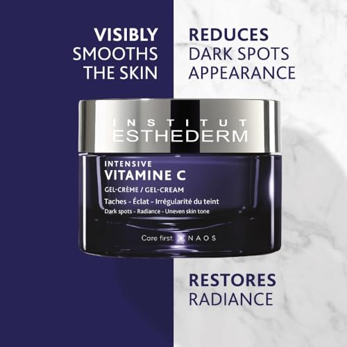 Institut Esthederm Intensive Vitamin C Cream, Aging Face Cream for Dark Spots and Firming, Face, Neck and D?collet?
