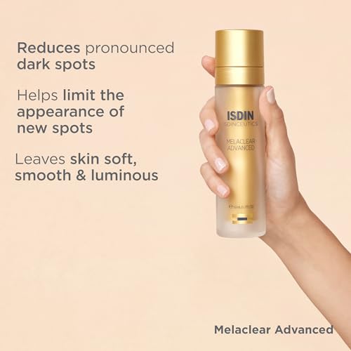 Isdinceutics Eco-Refill Melaclear Advanced - Dark Spot Corrector for Face with Niacinamide 1.7 FL OZ (50 ml).