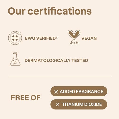 ATTITUDE Oceanly Light Coverage Under Eye Concealer Stick, Titanium Dioxide-Free, EWG Verified, Plastic-Free, Vegan & Cruelty-free Makeup, Cream, 0.2 Ounces