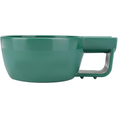 Healvian Plastic Shaving Bowl for Men Deep Shaving Soap Container Mouth Anti-slip Shave Cup Bowl for Home and Travel