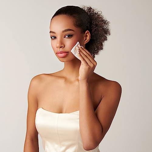 Diane 2.4" x 2" Cotton Squares, 100% Pure Cotton, Ideal for Makeup Removal, Nail Polish Touch-Ups, Skincare, and Everyday Household Use, 160 Count