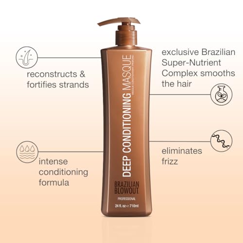Brazilian Blowout Deep Conditioning Masque 24 fl oz