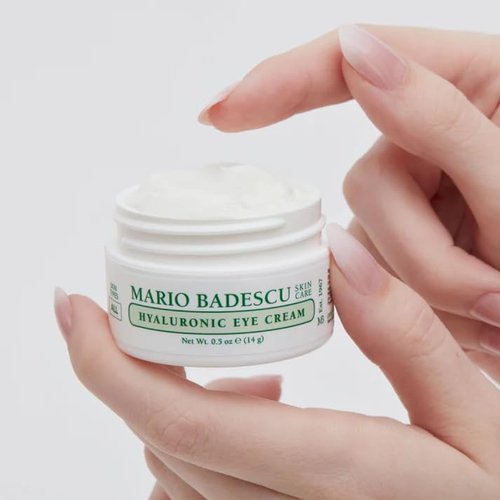Mario Badescu Elasto-Collagen Night Cream & Hyaluronic Eye Cream Bundle – Nourishing Face Moisturizer & Hydrating Under Eye Formula for Dark Circles & Facial Care, Beauty and Personal Care Gift