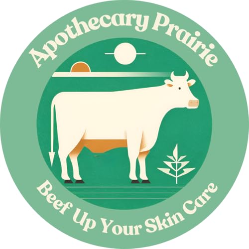 Tallow Lip Balm with Grass-fed and Finished Tallow, Organic Beeswax, Raw Organic Honey and Natural Clove Oil - Handmade With Only 4 Ingredients To Lock In Soothing Moisture (Honey & Clove) - 2 Pack