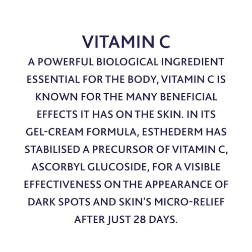 Institut Esthederm Intensive Vitamin C Cream, Aging Face Cream for Dark Spots and Firming, Face, Neck and D?collet?