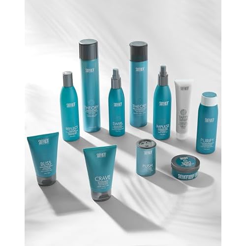 Surface Hair Theory Styling Spray, Fast Dry and Flexible Finishing with Medium Hold