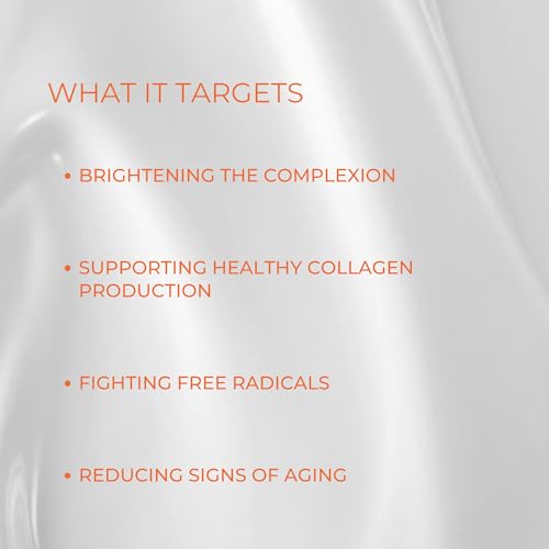 C-Serum - Dermatologist Tested & Recommended Anti-Aging Vitamin C Serum - Clinically Proven Formula, 1 FL Oz