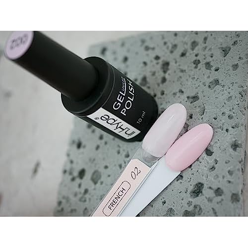 IN.HYPE Gel Polish - UV/LED Cured Semi-Sheer Pink (French Nude #2)