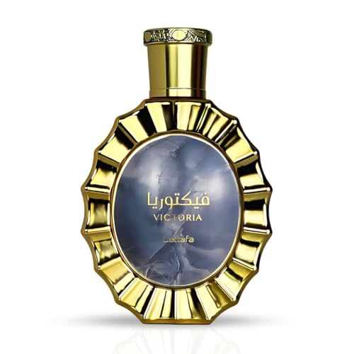 Lattafa Victoria for Women Eau de Parfum Spray, 3.4 Ounce / 100 ml