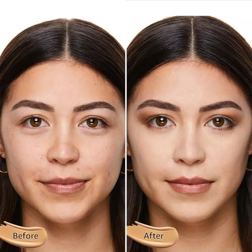 Mushroom Head Air Cushion CC Cream Foundation Full Coverage Moisturizing Oil Control Waterproof Long-Lasting Even Skin Tone Natural Cream Foundation for Mature Skin (Natural)