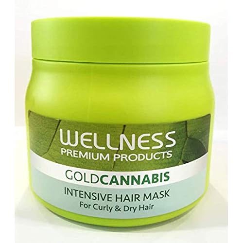 BEAUTY MADE EASY Wellness Premium Products Organic Hemp Mask, 500ML (16.9 oz),I0095758