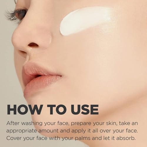 HYGGEE All in One Cream - High Moisture Barrier Face Moisturizer for Dry Skin - Probiotics & Ceramide - Non Sticky Moisturizing Cream - Skin Irritation Free, 2.7oz.