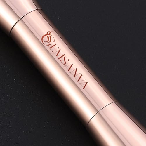 Foundation Brush & Concealer Brush - Multi-Use Dual Ended Makeup Contour Brush for Cream, Liquid, Powder