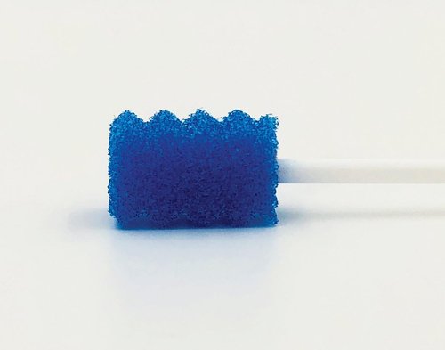 AbsorbEase Oral Swabs - Disposable Sponge Swabs for Effective Mouth Cleaning - Individually Wrapped Toothettes for Seniors - Ideal for Gentle and Effective Oral Care - 250 Count Box
