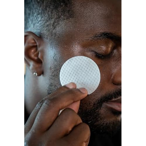 Renew Face Wipes, 50-Count (Pack of 1). Exfoliating, anti-aging, and pre-shave face wipes.