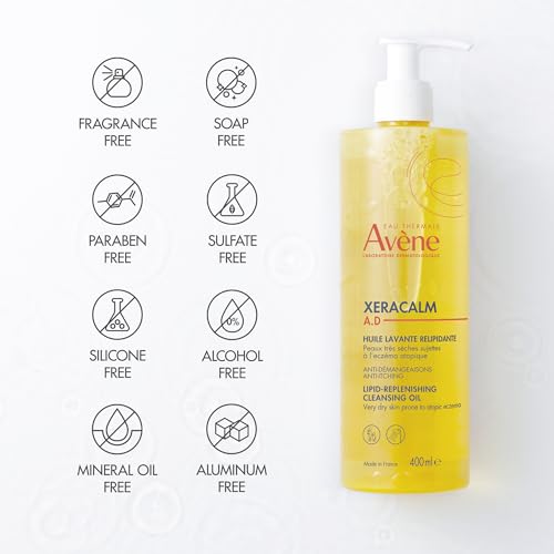 Av?ne XeraCalm A.D Lipid-Replenishing Cleansing Oil