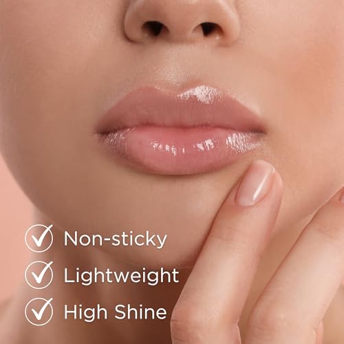 Honestly Margo Roller Girl Roll-On Lip Gloss Set (Strawberry Amber, Watermelon Alexis, Bubblegum Destiny - Pack of 3) ? Lip Gloss for Women with Hydrating Vitamin E & Moisturizing Shine, Non Stick