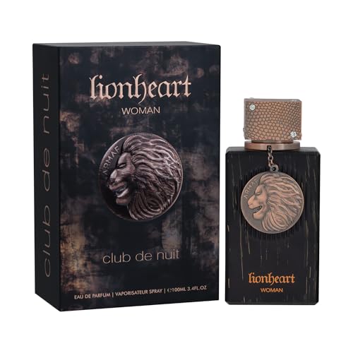 Armaf Club De Nuit Lionheart for Women Eau de Parfum Spray, 3.4 Ounce