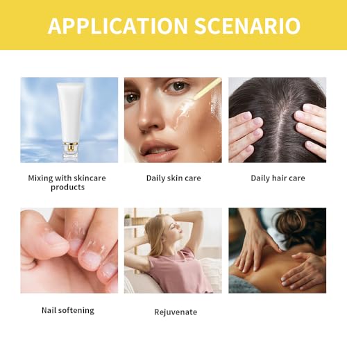 Organic Vitamin E Oil, Natural & Pure Moisturising Oil for Skin, Face, Nail, Hair, Improves Skin Texture and Elasticity, Reduce Dullness, Aging (1)