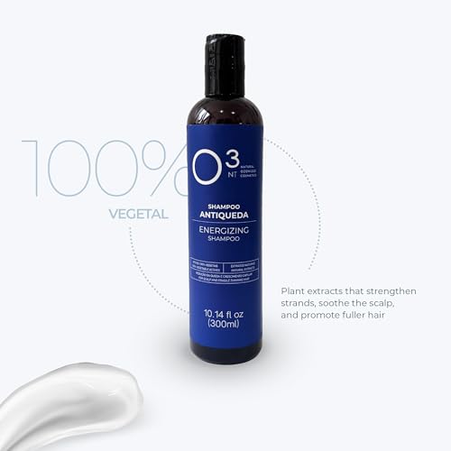 Energizing Shampoo - High-Performance Natural Treatment - Energizing Shampoo for Scalp and Fragile Thinning Hair - Shampoo 10.14 Fl Oz
