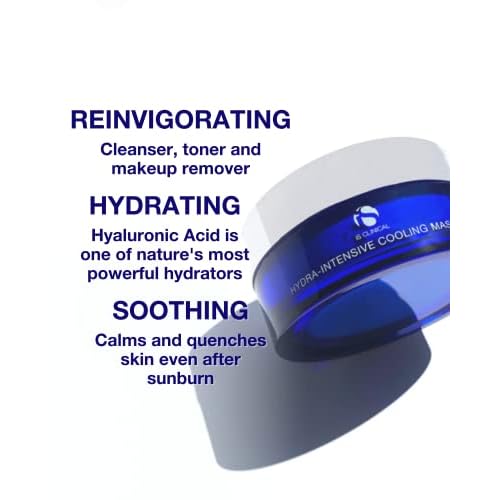 iS CLINICAL Warm Up, Cool Down Clinical Facial; at-Home Treatment