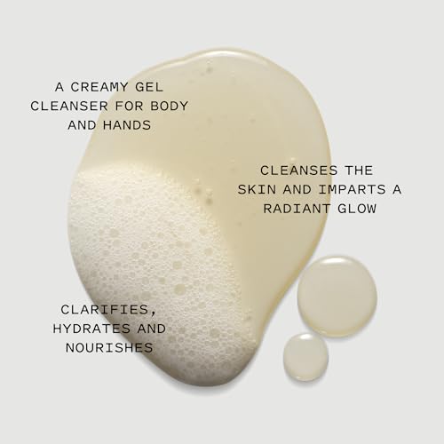Keys Soulcare Renewing Body + Hand Wash with Manuka Honey, Cleanses, Hydrates and Nourishes Skin with Glycerin & Shea Butter, Cruelty-Free, 9.81 Fl Oz