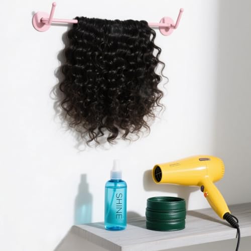 Savasana 12A Human Hair Bundles 20 22 24 Inch 3 Deep Wave Bundles, 100% Unprocessed Brazilian Virgin Human Hair Raw Hair Quick Weave Installation Real Human Hair for Women Natural Black