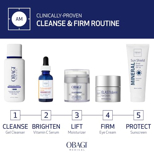 Obagi ELASTIderm Eye Cream ? Lightweight, Smooth Formula Clinically Proven to Help Reduce the Appearance of Fine Lines & Wrinkles