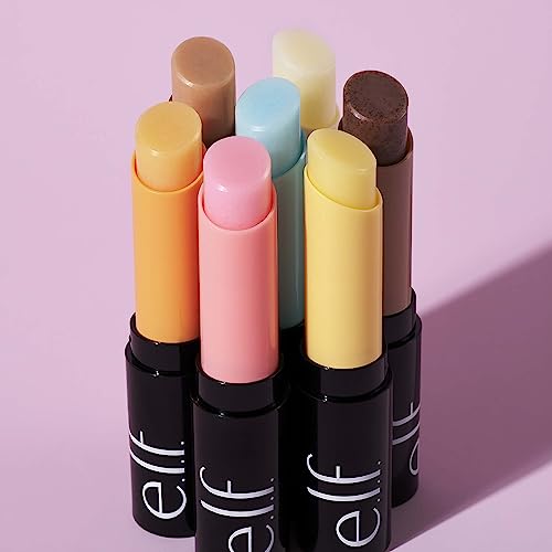 e.l.f. Lip Exfoliator, Moisturizing Scented Lip Scrub For Exfoliating & Smoothing Lips, Infused With Jojoba Oil, Vegan & Cruelty-free, Strawberry