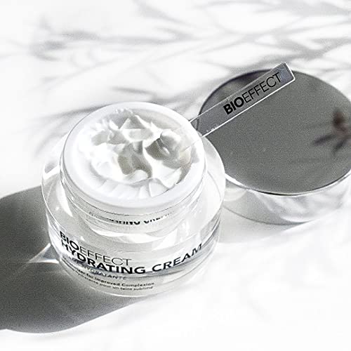 BIOEFFECT Hydrating Cream Moisturizer with Hyaluronic Acid, Plant-Based EGF and Antioxidants, an Anti-aging, Long-lasting Water Cream and Oil-free Facial Lotion that Boosts Moisture Levels (50 mL)