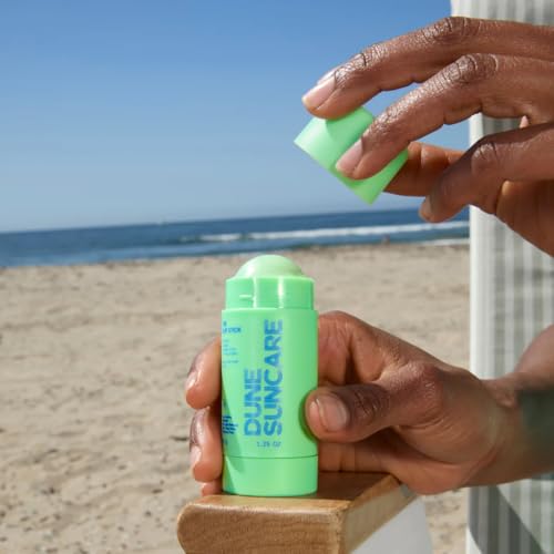 The Slip Stick SPF 50 Invisible Ultra Hydrating Cooling Sunscreen Stick ? Fragrance-Free, Clean-Chemical Sunscreen for Face & Body ? Vegan, Non-Greasy, Non-Waxy & No White Cast