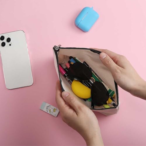 Cute Mouse Cartoon Movies Mouse Themed Gifts Magic Makeup Bag Graduation Nurse Mothers Day Birthday Animal Lovers Gifts for Girls Women Movie Gifts for Cartoon Lovers Best Friend Daughter Cosmetic Bag