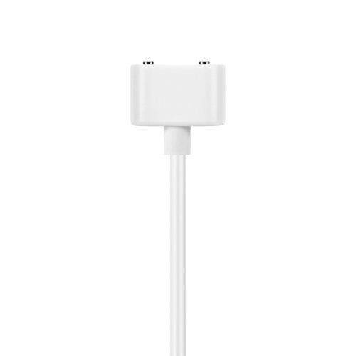 Magenetic Charging Cable for Waterpik ION Cordless Water Flosser, Replacement Charger Cord Compatible with Model WF-11W010-1 WF-11W012-2 WF-12CD020-1 WF-12CD022-4, White (1 m / 3.3 ft)