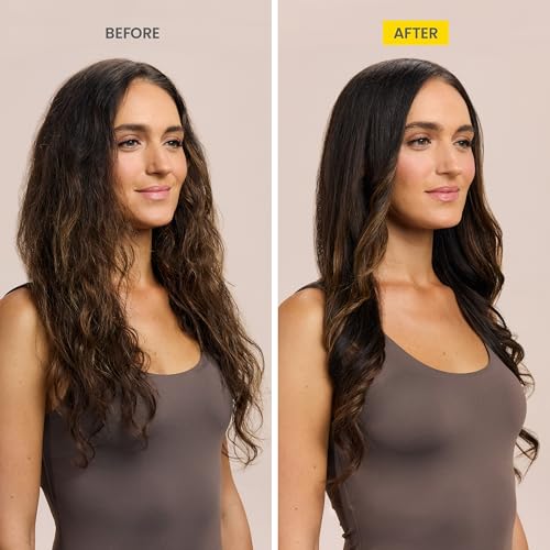 Drybar Liquid Glass Moisture-Rich Miracle Smoothing Sealant | Heat Protectant for Hair, Lasts Through 3 Washes for Long-Lasting Frizz Resistance and High-Shine Finish