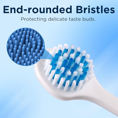 Tongue Brush (6 Pack), Tongue Cleaner for Adults & Kids, Oral Hygiene Essentials