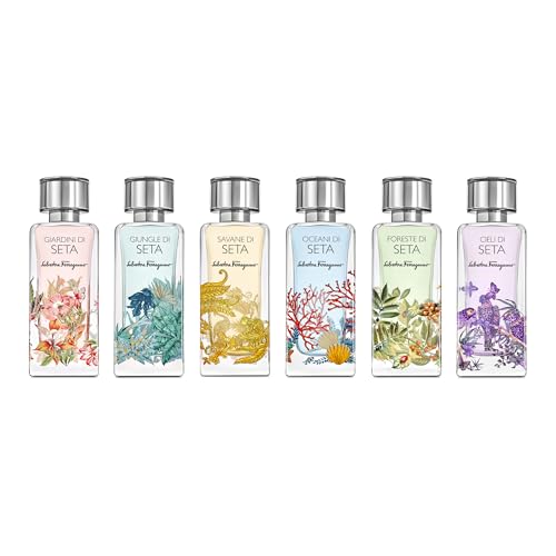 Ferragamo Giungle Di Seta Eau de Parfum, Genderless Perfume Spray