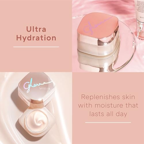 MISSHA Glow Skin Balm 1.69 fl oz/ 50ml 4-in-1 Primer, Moisturizing Cream, Morning Pack, Luminizing Cream for a Flawless Natural Glow Glass Skin