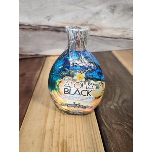 Tan Asz U ALOHA BLACK Advanced 200X Black Bronzer - 13.5 oz.