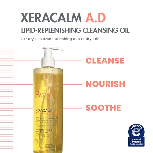 Av?ne XeraCalm A.D Lipid-Replenishing Cleansing Oil
