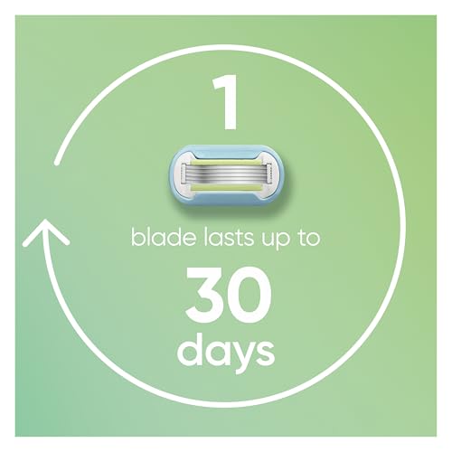 Gillette Venus Extra Smooth Womens Razor Blade Refills, 4 Count, Designed for a Close, Smooth Shave